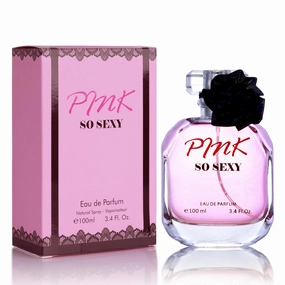 Pink So Sexy for Women Eau De Parfum - Floral Fruity Fragrance with Sugary Sweet Scent - Bergamot, Apple & Whipped Cream - Fresh, Sweet & Creamy - Luxurious Aroma in 100ml Bottle - Paraben Free