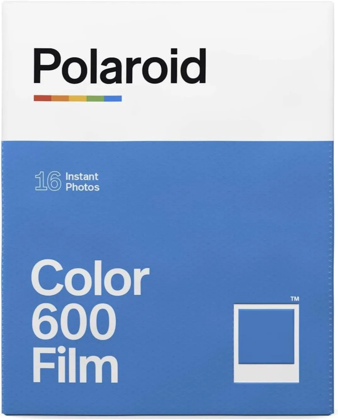 Polaroid Color Film for 600 Double Pack, 16 Photos (6012)