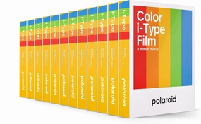 Polaroid Color Film for I-Type 12 Pack, 96 Photos (6011)