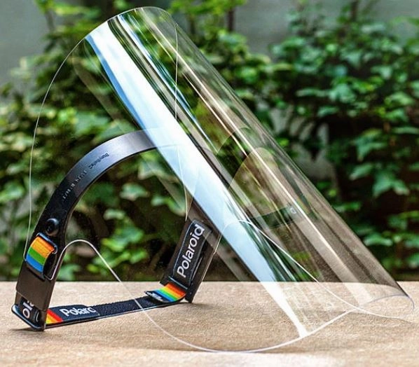 Polaroid Eyewear StaySafe Face Shield