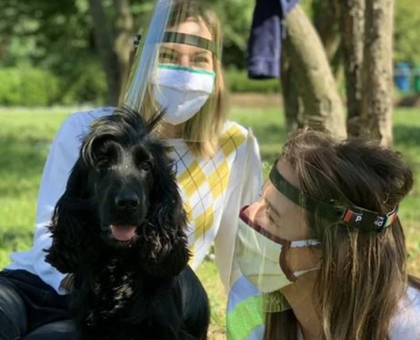 Polaroid Eyewear StaySafe Face Shield