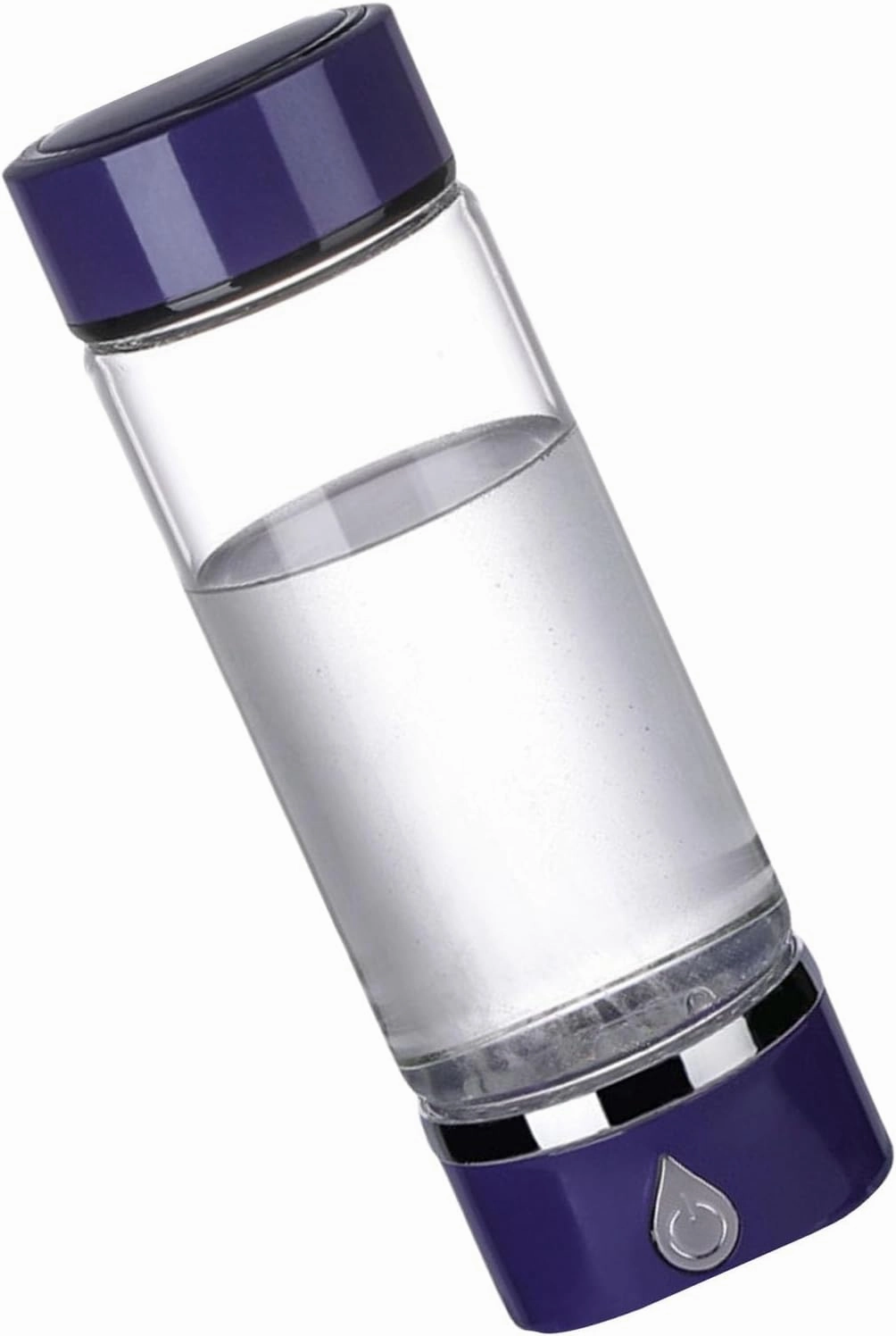 Portable Hydrogens Water Bottle For Health Individuals With Advanced Electrolysis Technology For Enhancing Hydrations
