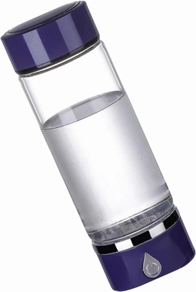 Portable Hydrogens Water Bottle For Health Individuals With Advanced Electrolysis Technology For Enhancing Hydrations