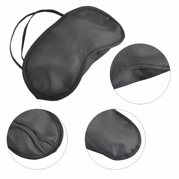 Portable Shade Travel 2 Eyeshade Cover Patch Mask Eyepatch(random Pc Eye Stylish Trusted Mask Men Sleep Colour) Soft Sleeping Eye Women Natural