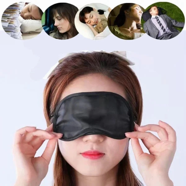 Portable Shade Travel 2 Eyeshade Cover Patch Mask Eyepatch(random Pc Eye Stylish Trusted Mask Men Sleep Colour) Soft Sleeping Eye Women Natural