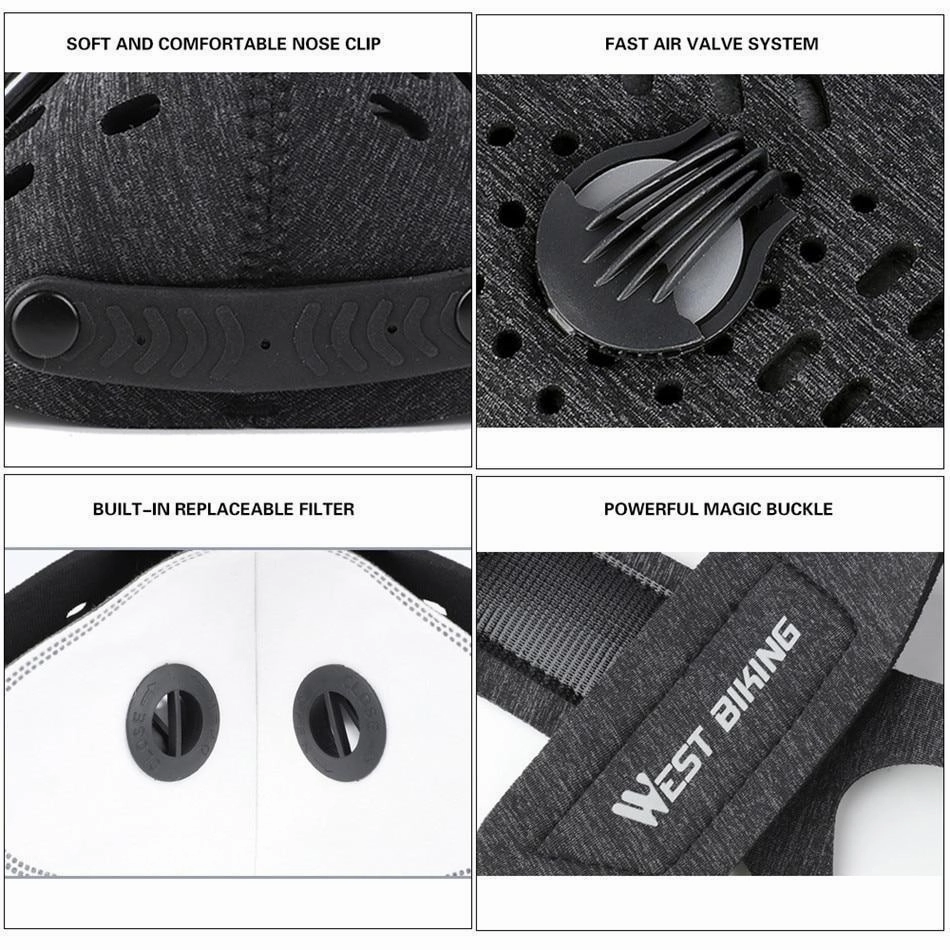 Premium Anti-Pollution Face Mask