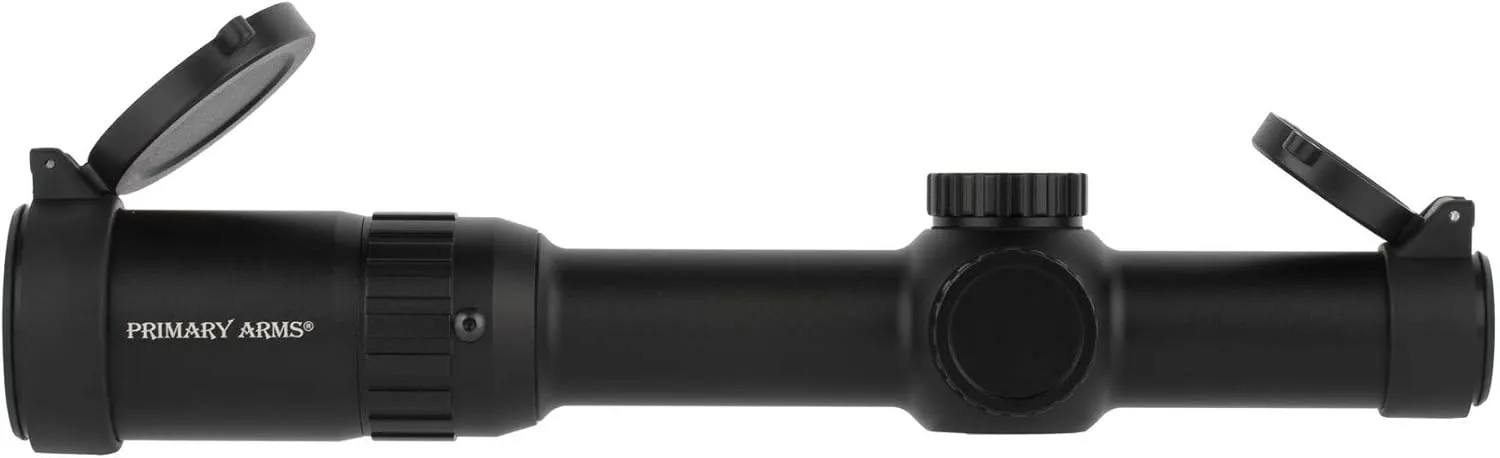 Primary Arms SLX 1-6x24 FFP Illuminated ACSS Raptor Rifle Scopes