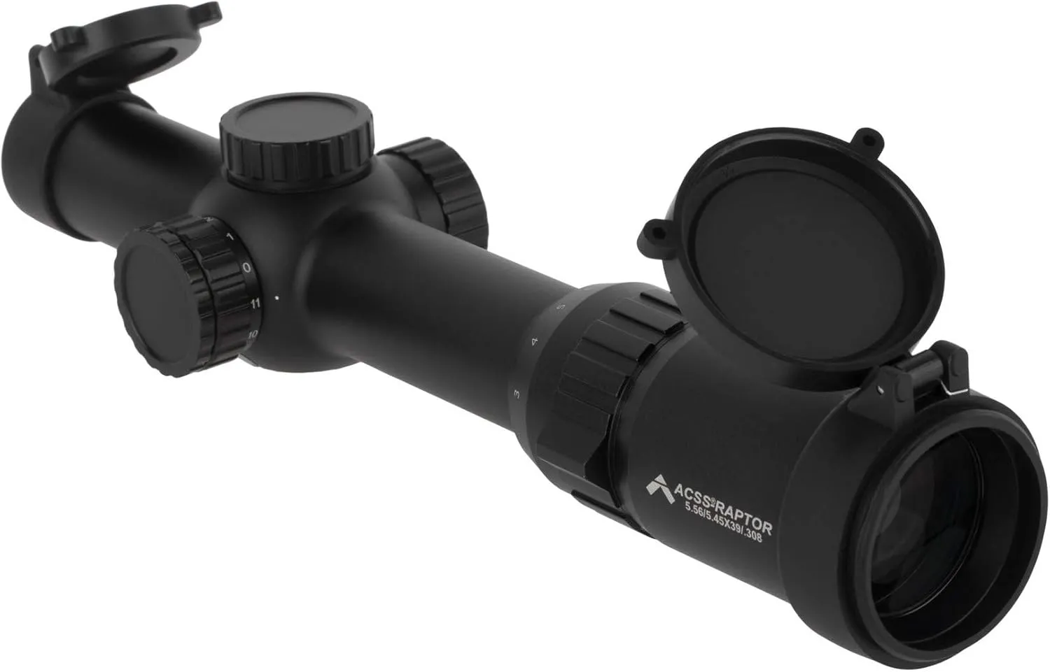 Primary Arms SLX 1-6x24 FFP Illuminated ACSS Raptor Rifle Scopes