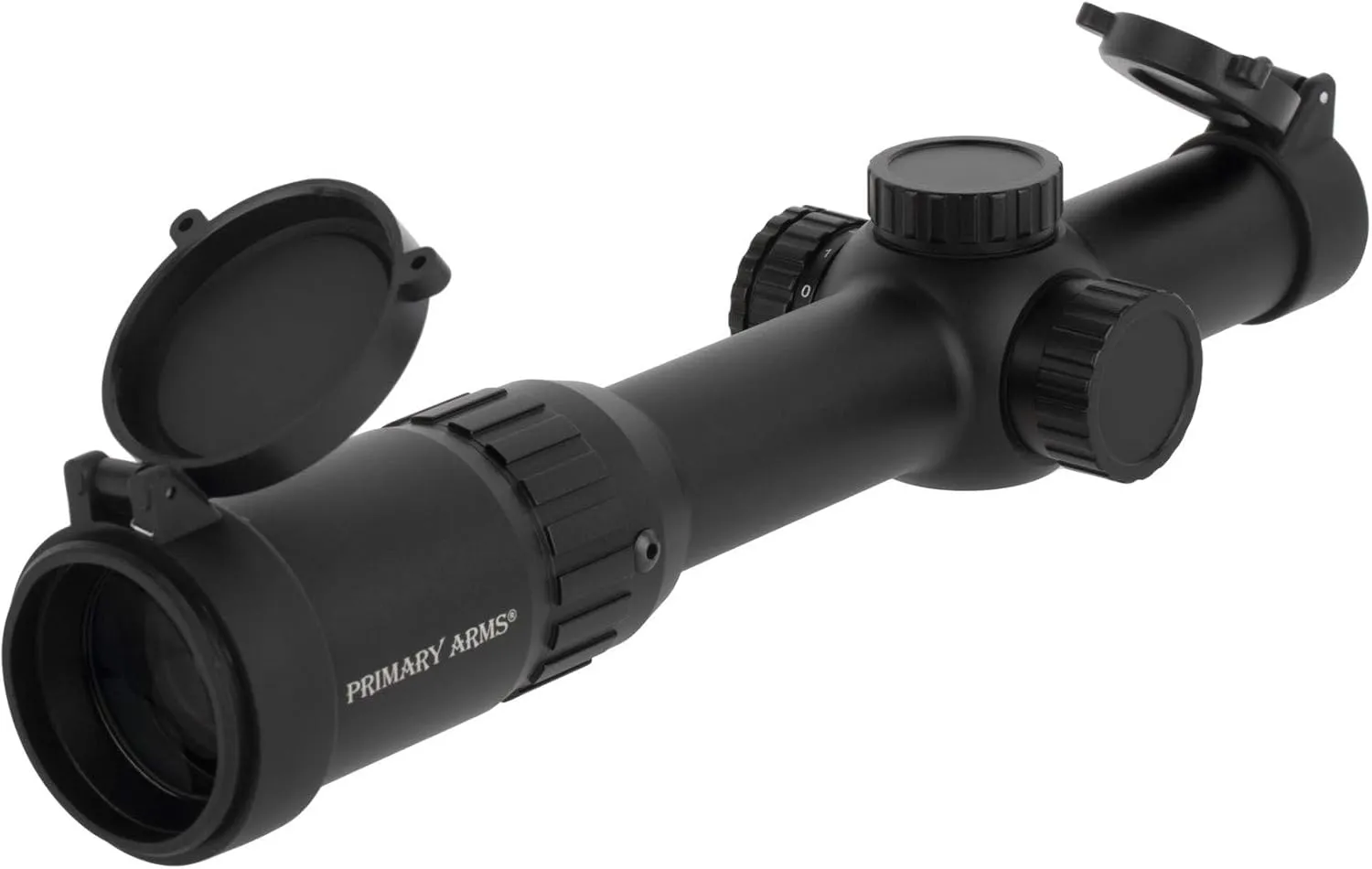 Primary Arms SLX 1-6x24 FFP Illuminated ACSS Raptor Rifle Scopes