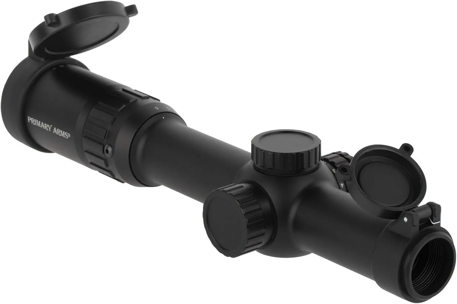 Primary Arms SLX 1-6x24 FFP Illuminated ACSS Raptor Rifle Scopes