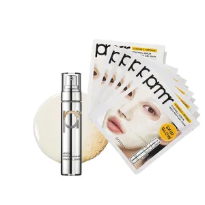 PRIMERA (PRMR) Youth Radiance Vitatinol Serum with PRIMERA Vitatinol Gel Masks