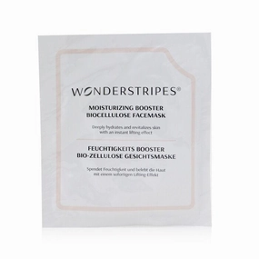 Proactive service Booster 5pcs Biocellulose Impressive variety Facemask WONDERSTRIPES Moisturizing