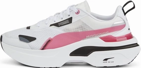 Puma - Womens Kosmo Rider Shoes, Size: 11 M US, Color: Puma White/Sunset Pink