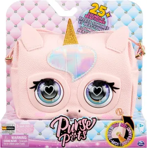 Purse Pets, Disney Minnie Mouse Officially Licensed Interactive Pet Toy & Kids Purse