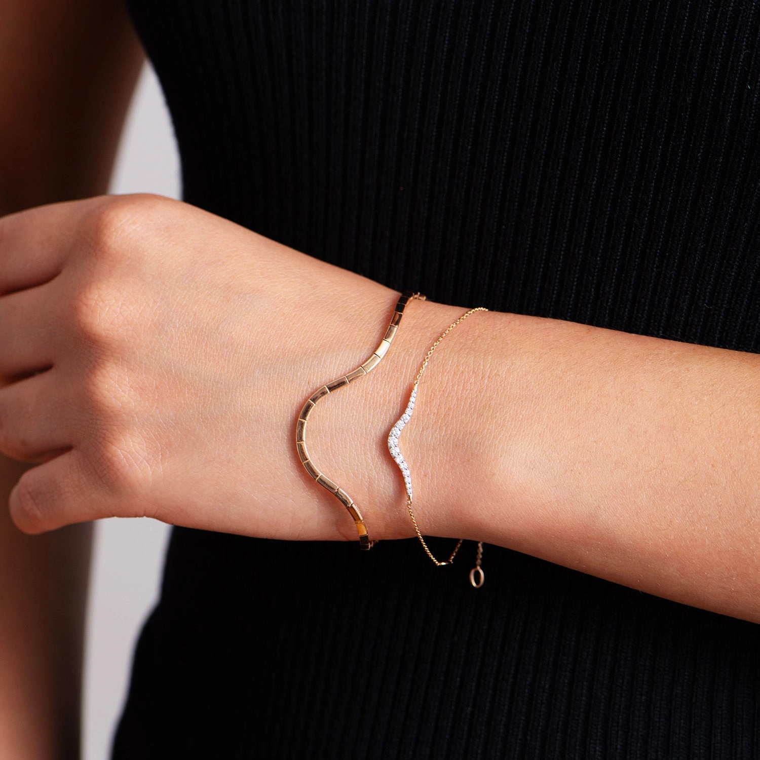 Radiant Bracelet | Full gold