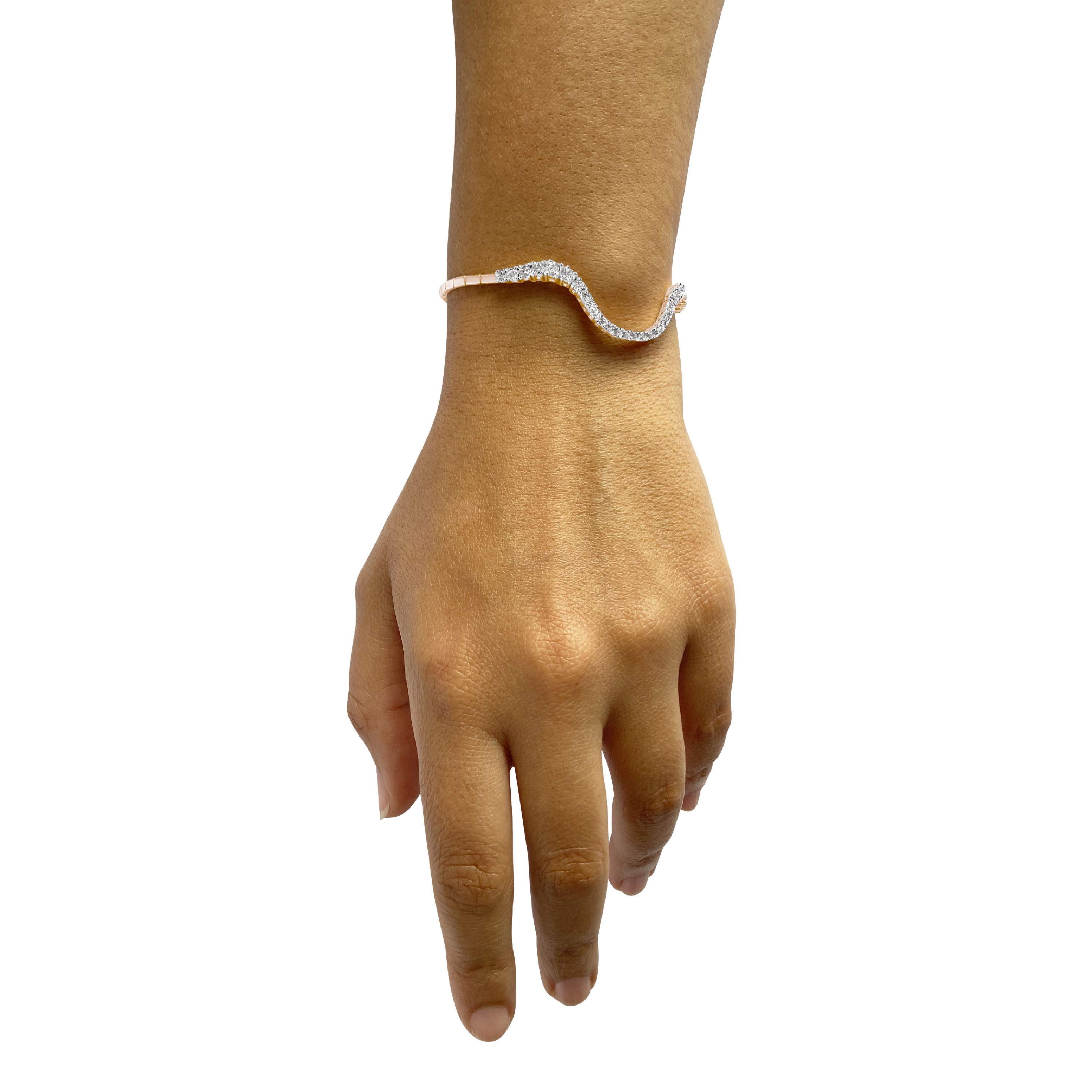 Radiant Bracelet | Half diamond