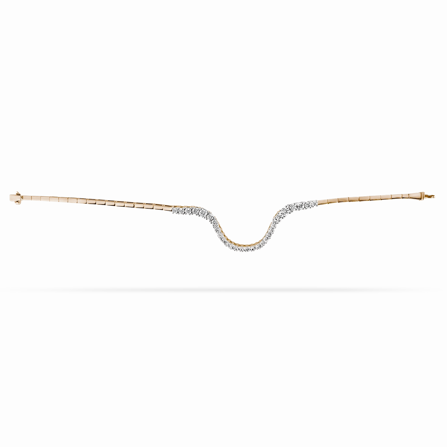 Radiant Bracelet | Half diamond