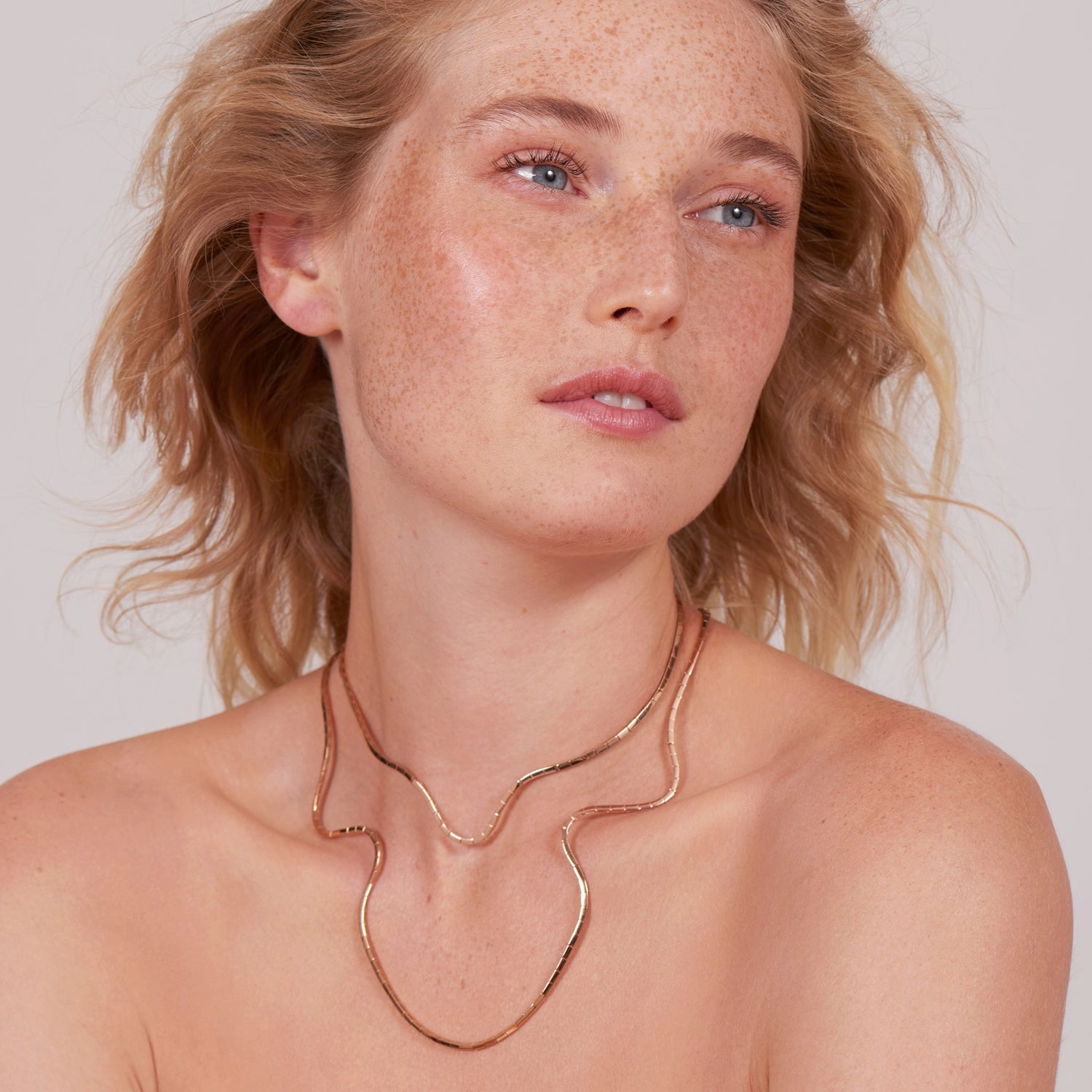 Radiant Choker | Full gold