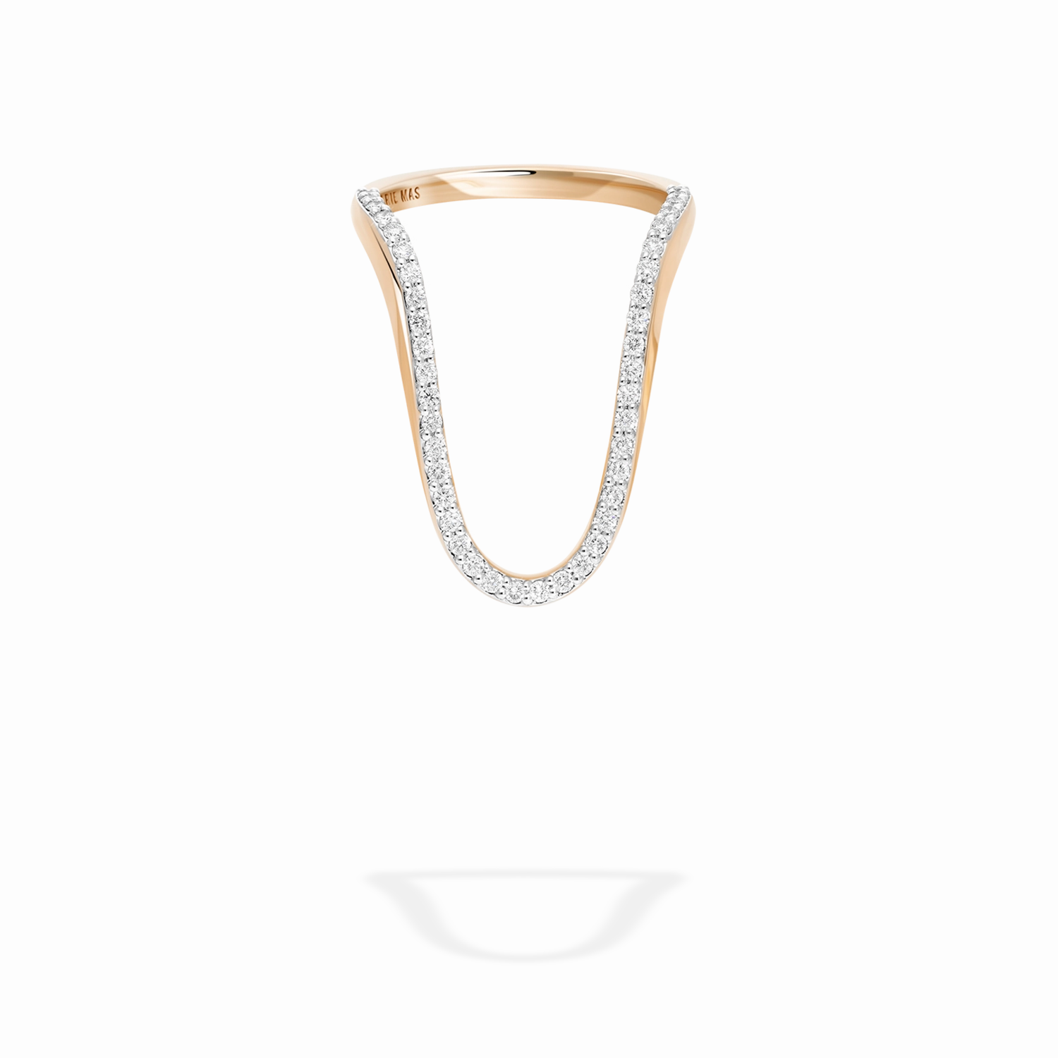 Radiant Ring | Half Diamond