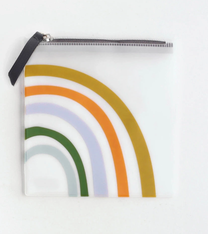 Rainbow Facemask Pouch