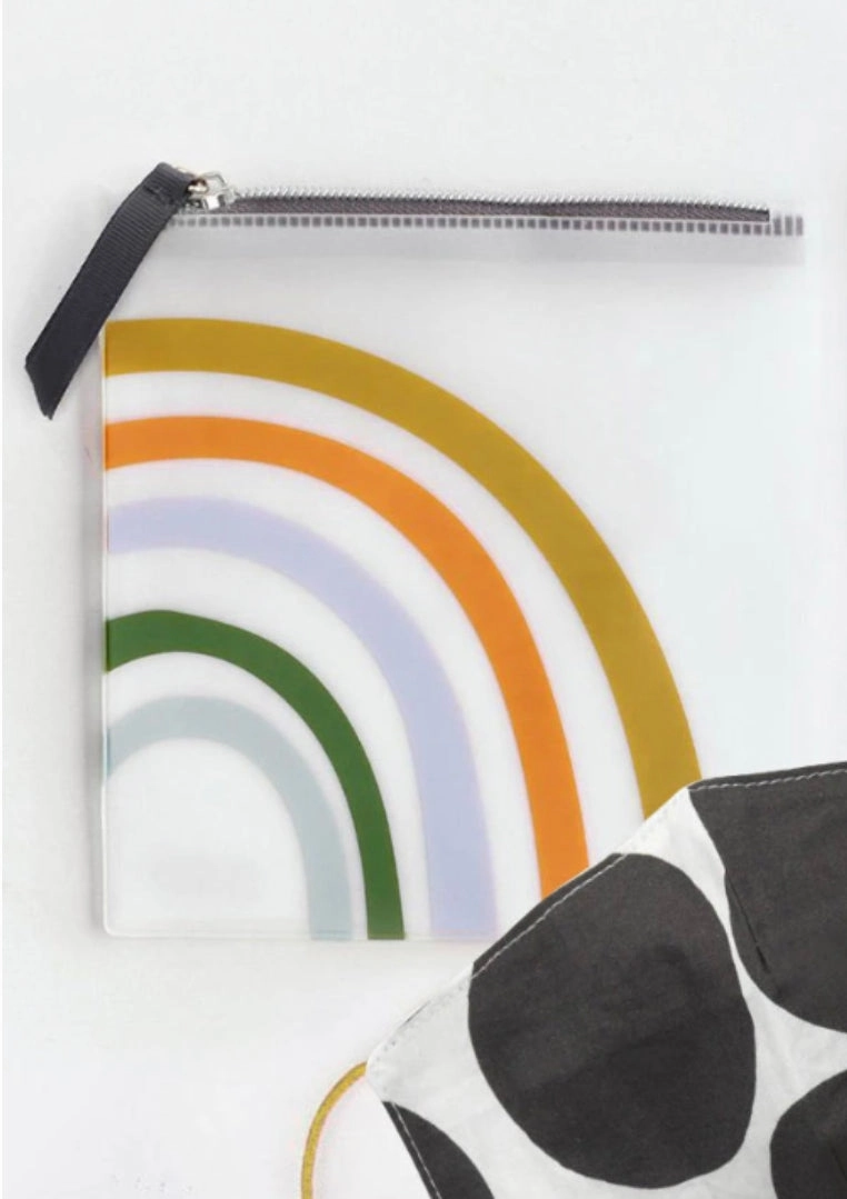 Rainbow Facemask Pouch