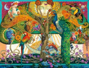 Ravensburger On The 5th Day 2000 Piece Jigsaw Puzzle for Adults - 12001008 - Handcrafted Tooling, Made in Germany, Every Piece Fits Together Perfectly