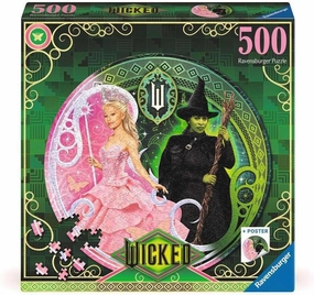 Ravensburger Wicked: Act 1 500 Piece Jigsaw Puzzle for Adults - 12001276 - Handcrafted Tooling, Made in Germany, Every Piece Fits Together Perfectly