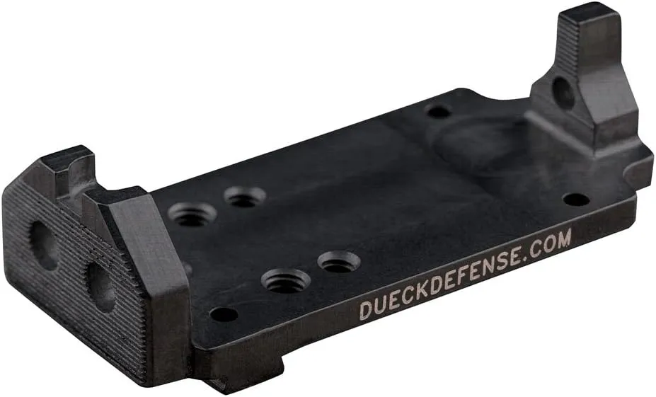 RBU Mount Fits Glocks with Docter Red Dot Sights, Burris Fastfire, Vortex Viper/Venom & More