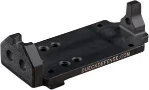 RBU Mount Fits Glocks with Docter Red Dot Sights, Burris Fastfire, Vortex Viper/Venom & More