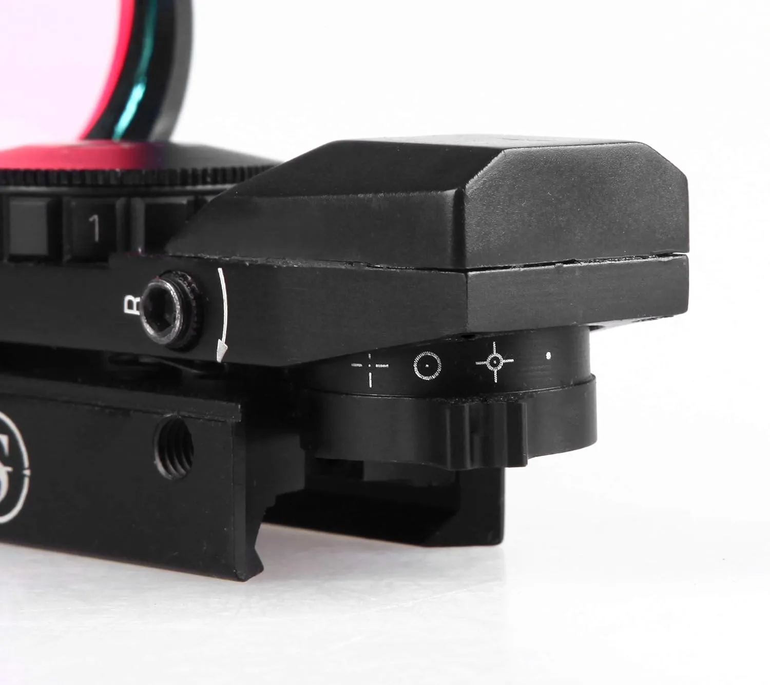 RD22F 1X22X33 Red & Green Dot Sight, Reflex Sight, Red Dot Sight with 20mm Rail Mount