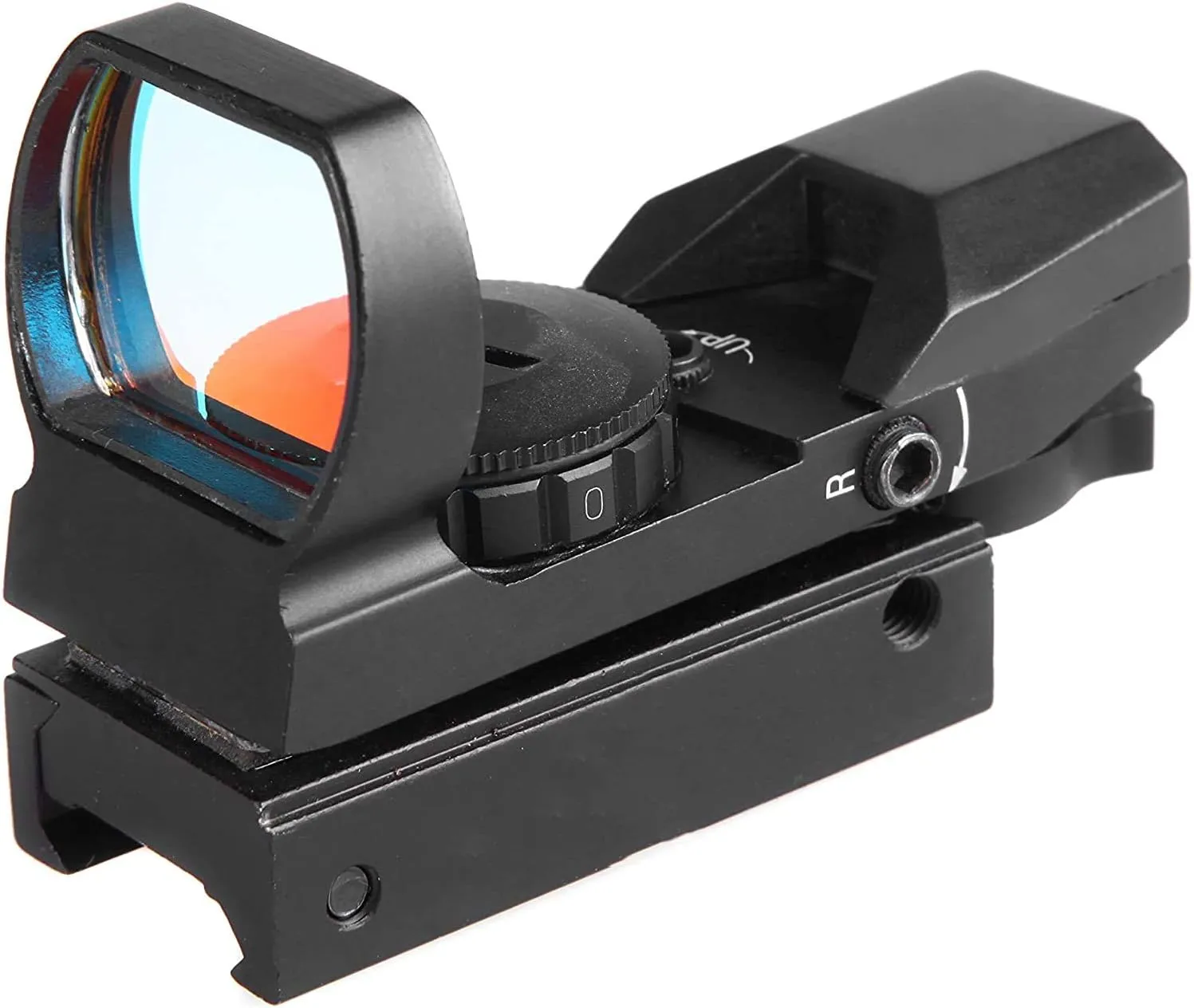 RD22F 1X22X33 Red & Green Dot Sight, Reflex Sight, Red Dot Sight with 20mm Rail Mount