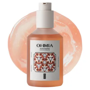 Red Bean Body Wash- Gentle Exfoliating & Hydrating K-Beauty Cleanser, Visibly Smooths Skin Texture - Peptides & HA - 8.45 fl oz