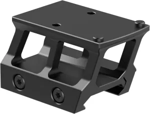 Red Dot Riser Mount 0.95" Picatinny Rail Riser Compatible with RMR Footprint Red Dot/407C/507C/508T
