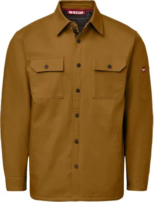 Red Kap Men's Water Repellent Shirt Jacket