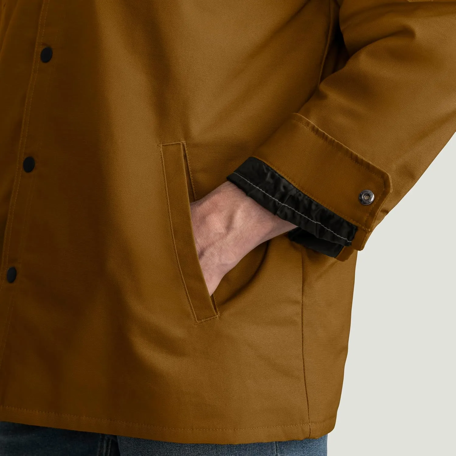 Red Kap Men's Water Repellent Shirt Jacket