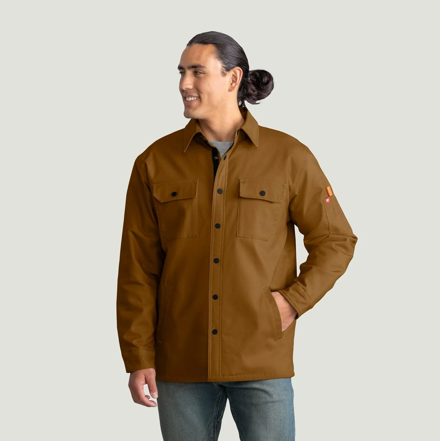 Red Kap Men's Water Repellent Shirt Jacket