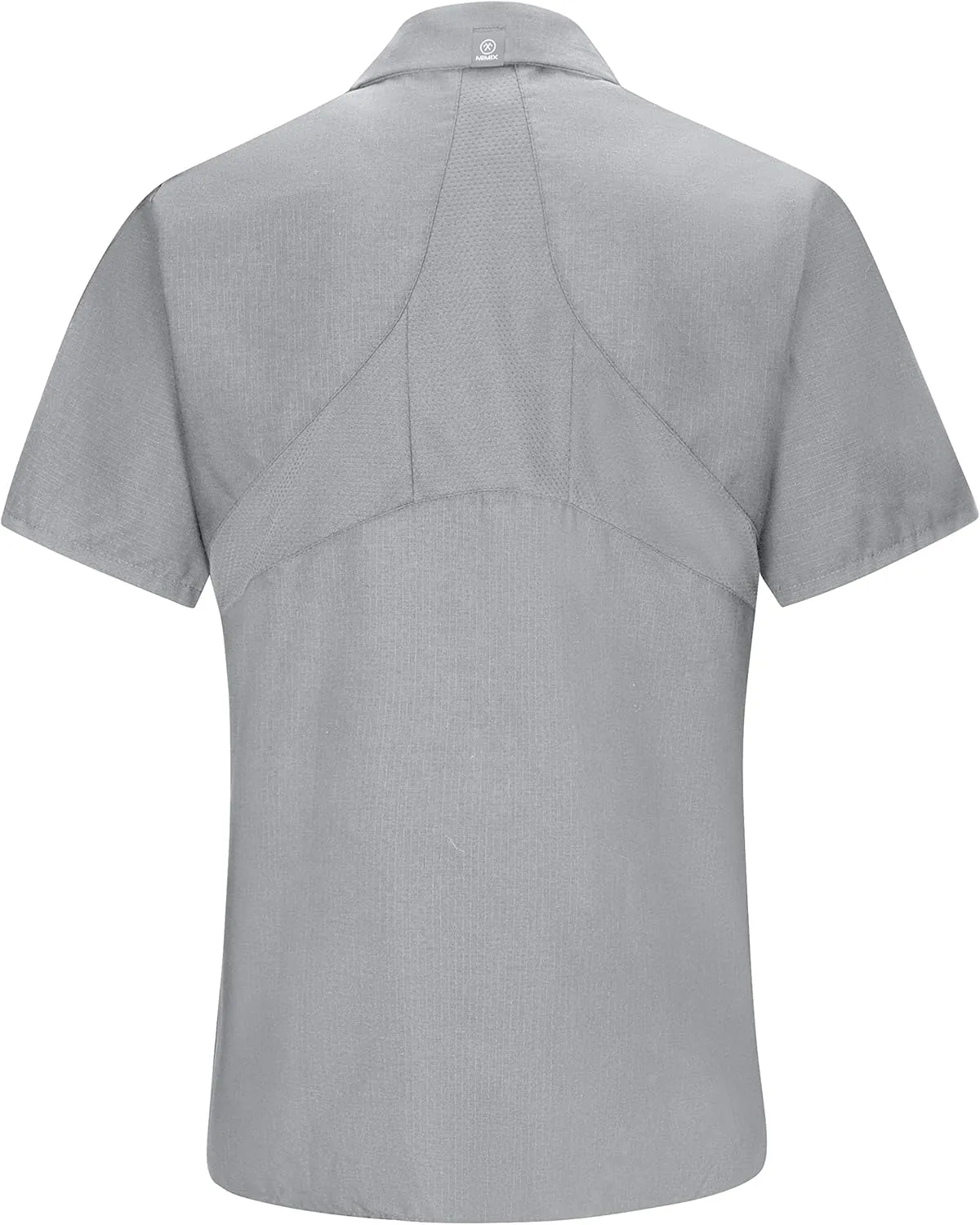 Red Kap Women's Short Sleeve Work Shirt with Mimix
