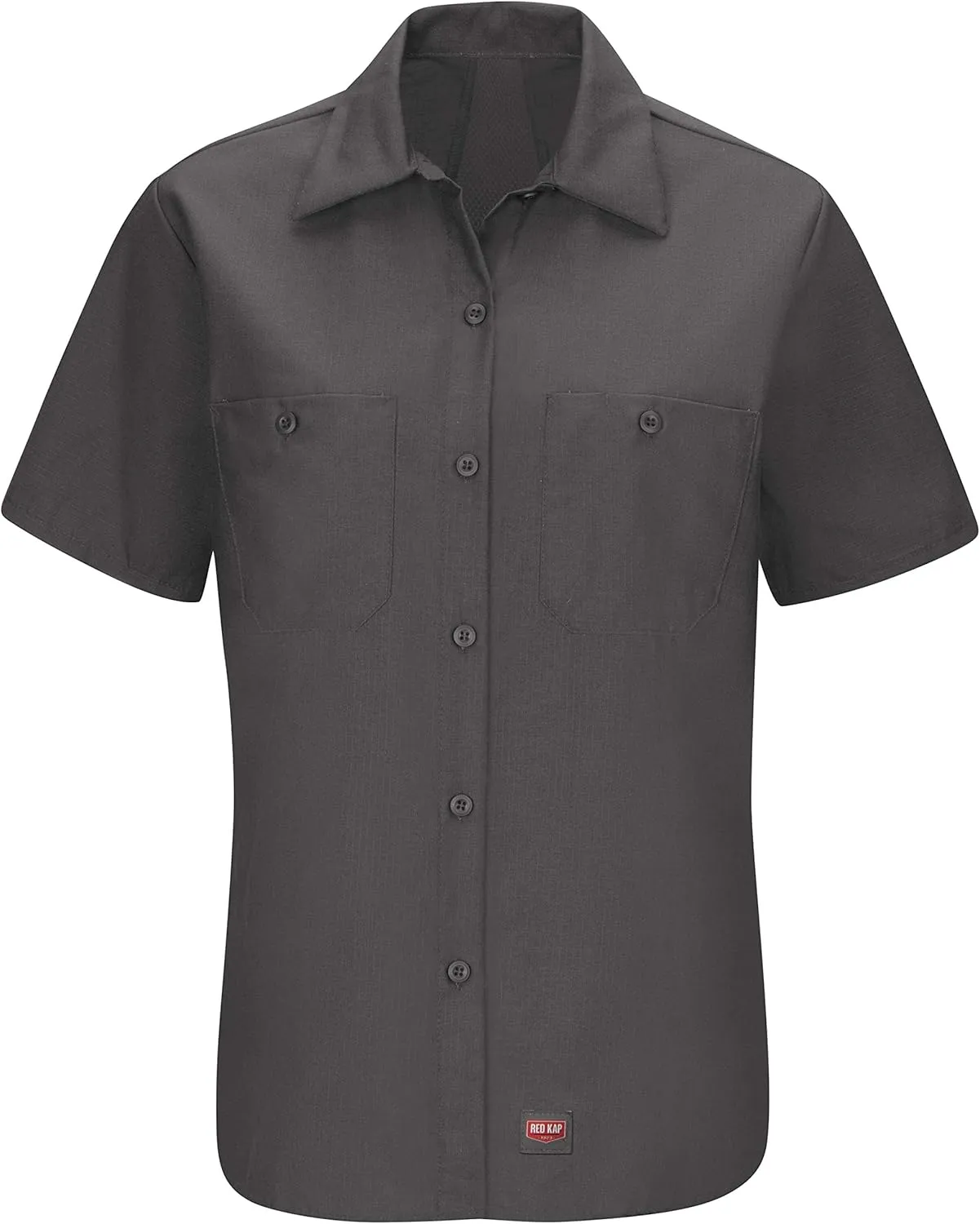 Red Kap Women's Short Sleeve Work Shirt with Mimix