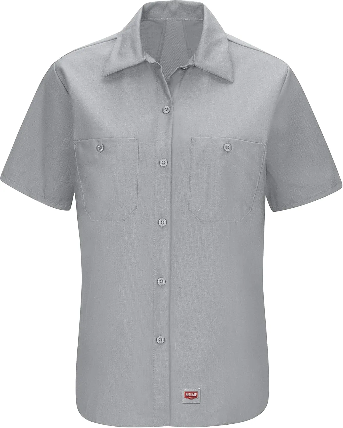 Red Kap Women's Short Sleeve Work Shirt with Mimix