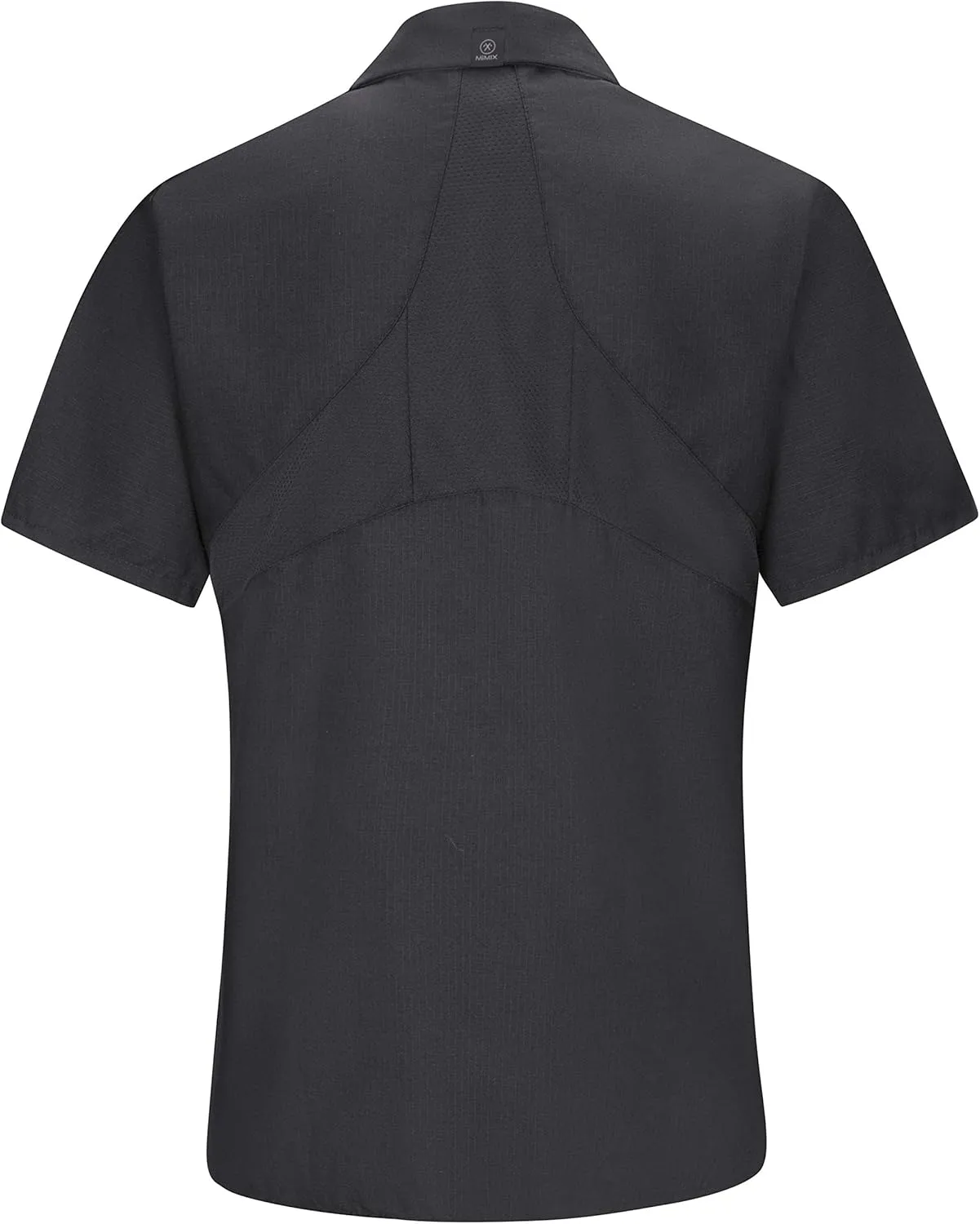Red Kap Women's Short Sleeve Work Shirt with Mimix