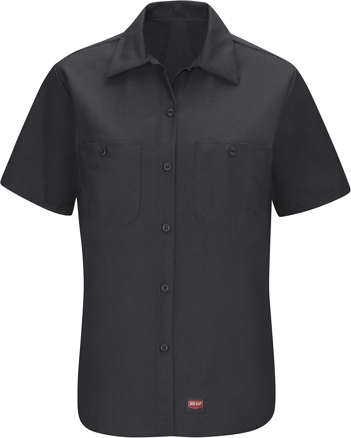 Red Kap Women's Short Sleeve Work Shirt with Mimix