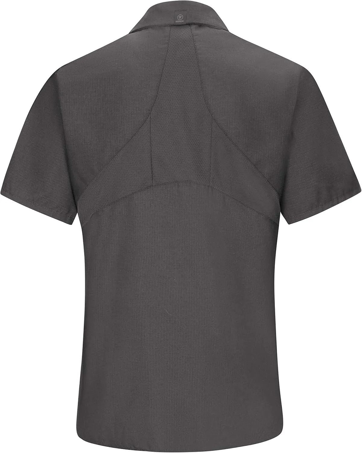 Red Kap Women's Short Sleeve Work Shirt with Mimix