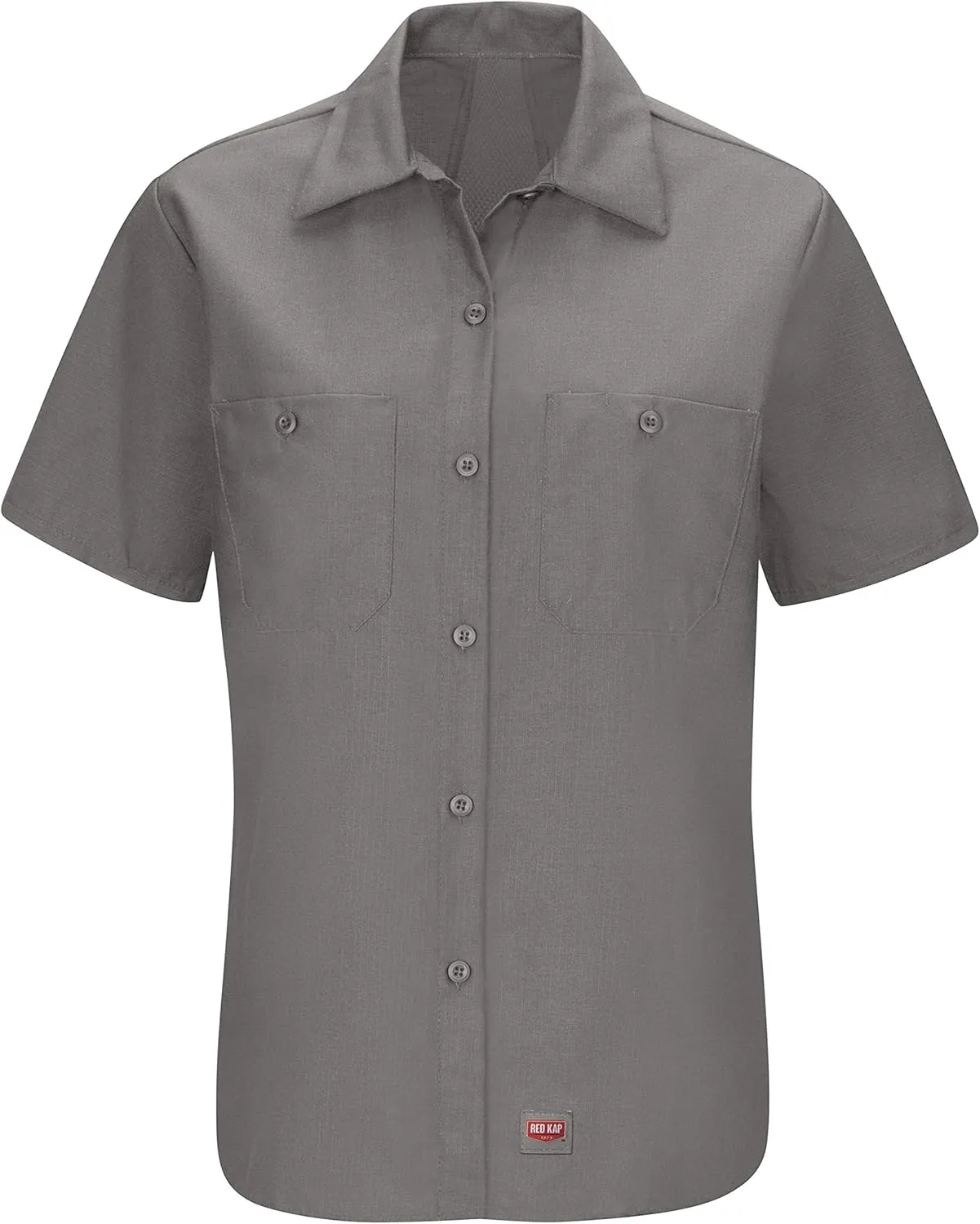 Red Kap Women's Short Sleeve Work Shirt with Mimix