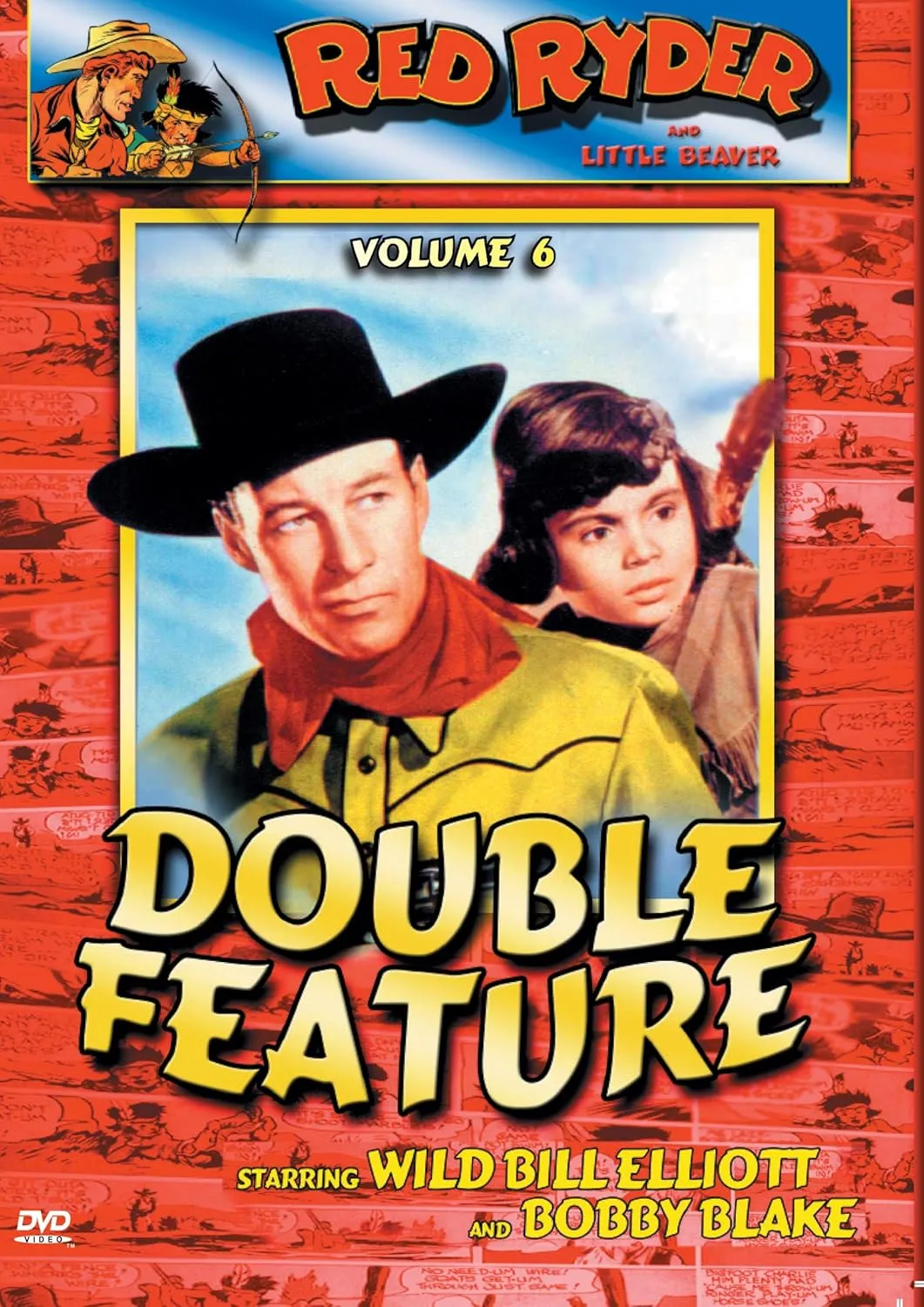 Red Ryder Western Double Feature Vol. 6