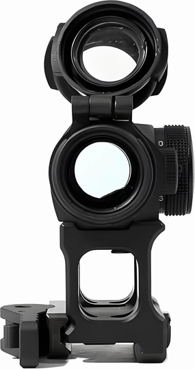 Red Dot Riser Sight Mount Base QD Quick Release/Detach，1.54" Optical Centerline Height，Compatible With T/1 T/2 H/1 H/2 Footprint Series Reflex Scope Etc，Fits For Standard 20mm Pic Rail Mounting