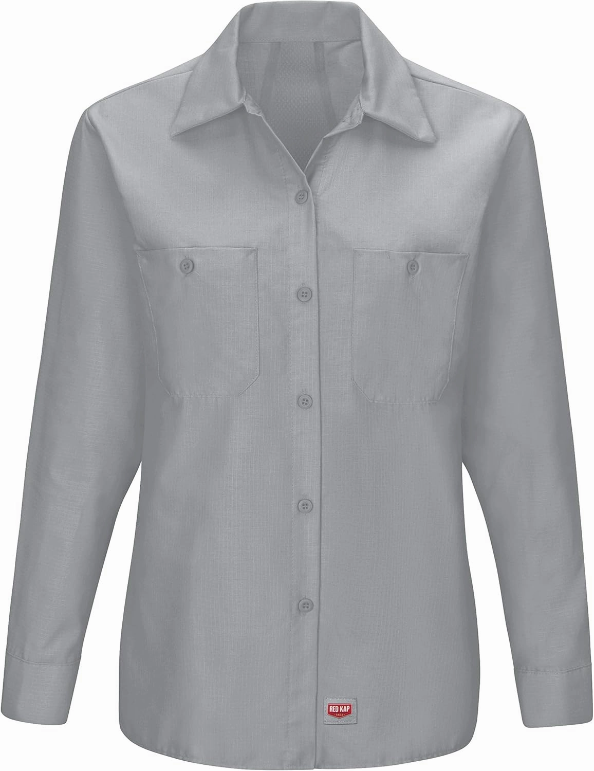Red Kap Women's Long Sleeve Mimix Work Shirt