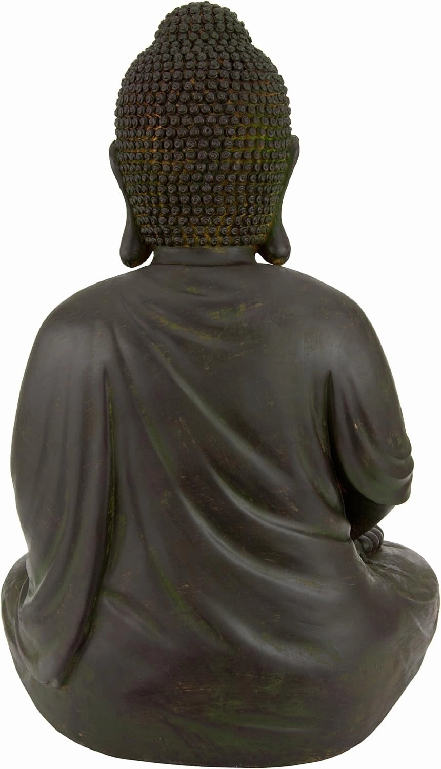 Red Lantern 2.25 ft. Tall Buddha Statue