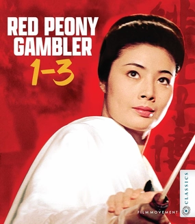 Red Peony Gambler I - III set