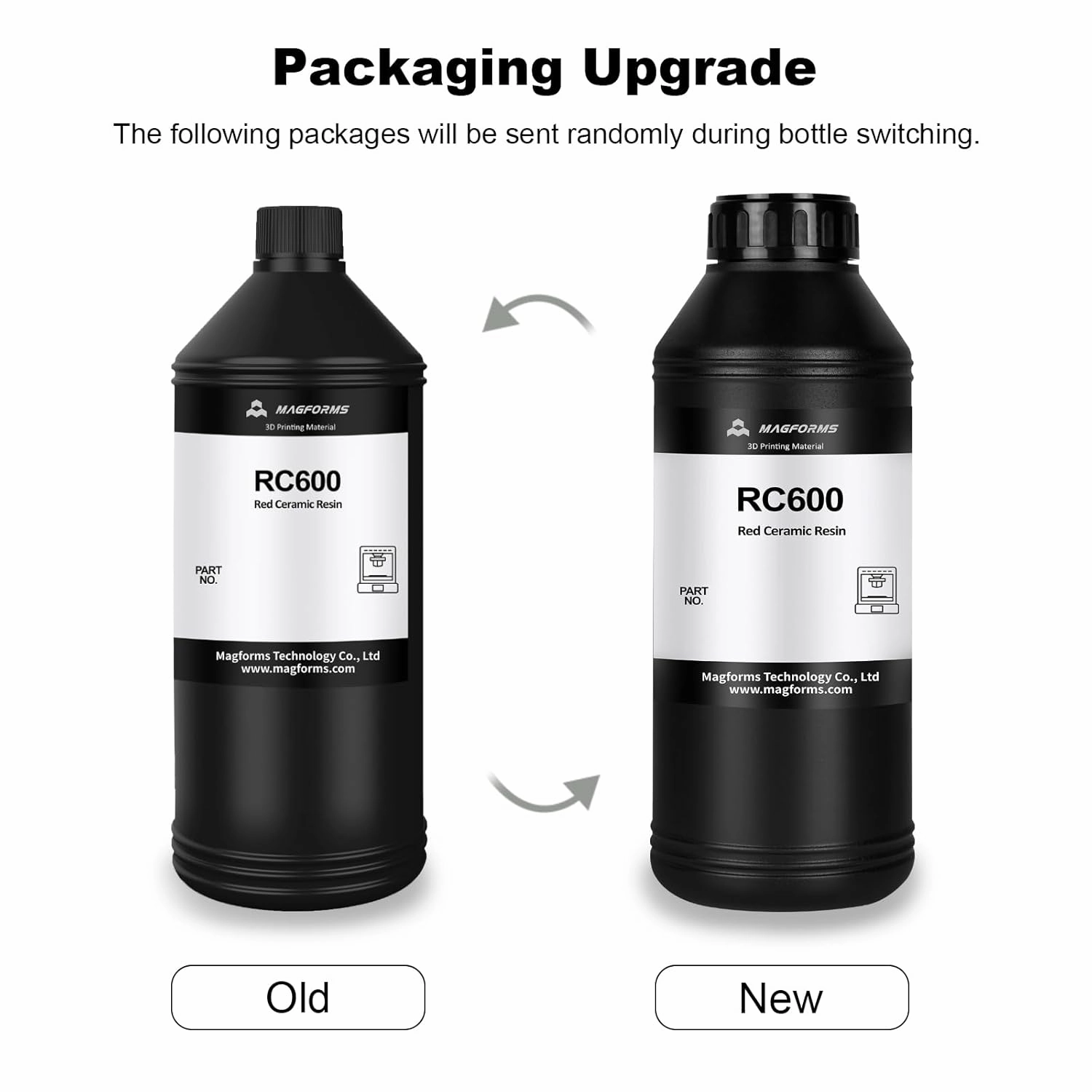 Red Wax 8K Pro 3D Printer Resin - RC600, High Resolution & Non Brittle, Designed for Highly Detailed Models for 8K/10K/12K LCD/DLP 3D Printers (RC600, 1KG)