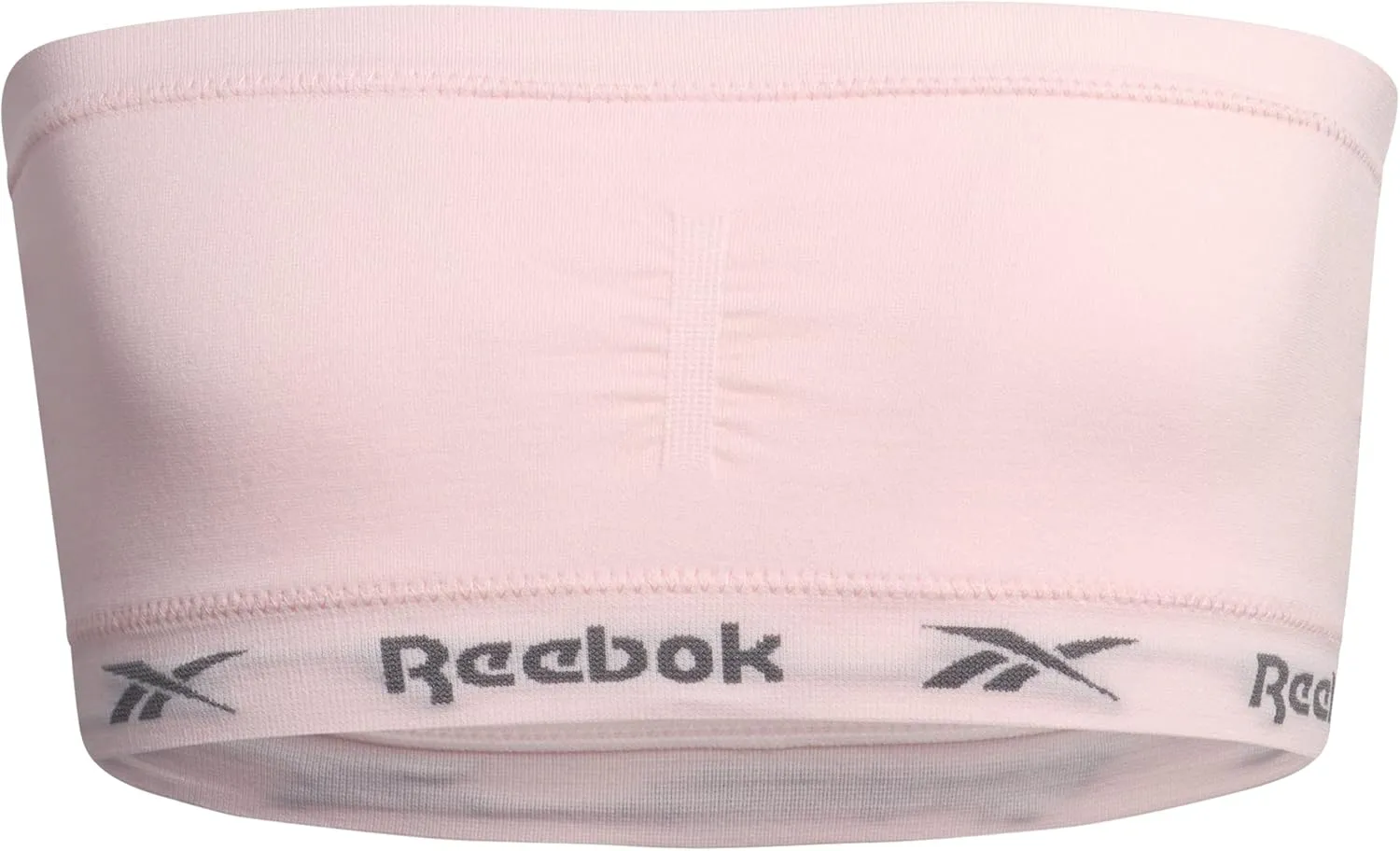Reebok Girls' Training Bras - 3 Pack/6 Pack Soft Seamless Strapless Tube Bandeau Bra with Removable Pads (Sizes: S-XL)